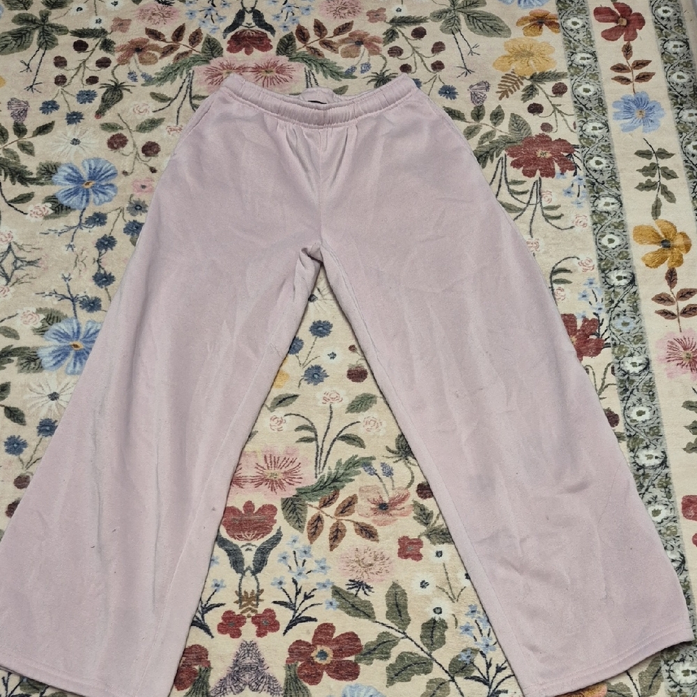 Soft baby pink Lounge Pants